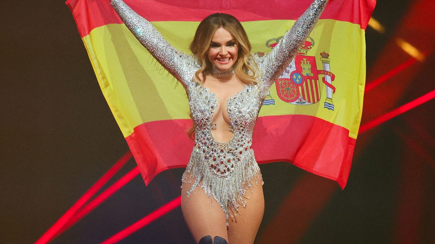 Spain votes to boycott Eurovision if Israel competes | Ents & Arts News |  Sky News