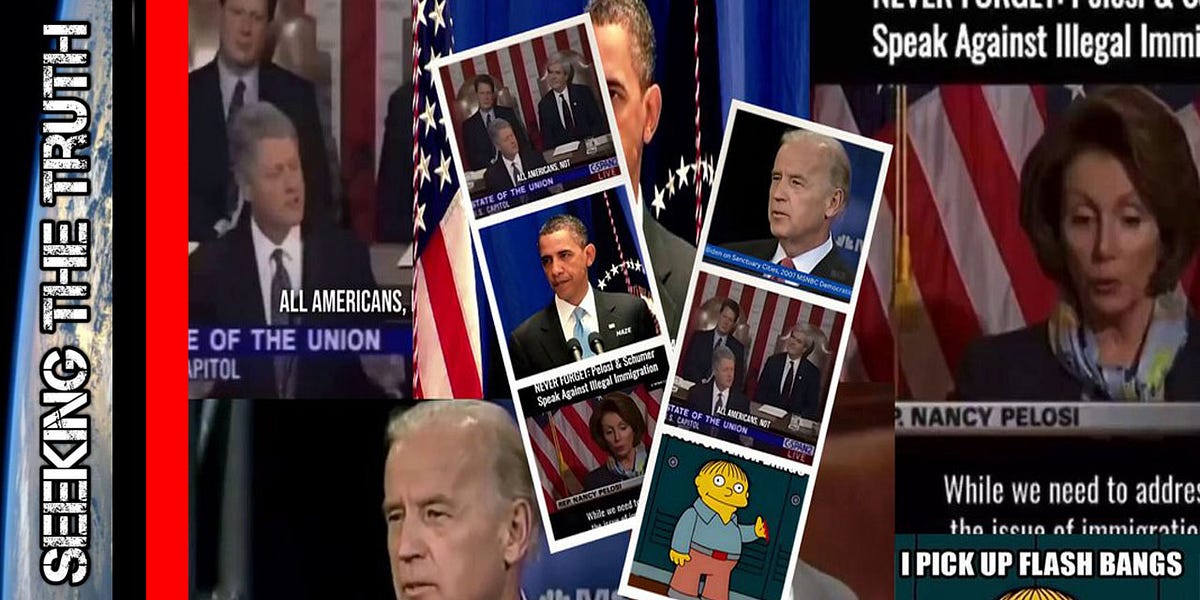 🧐 From “Deportation Brags” to “Racist” Smears: How Democrats Flipped the Script on Illegal Immigration 🤡🇺🇸