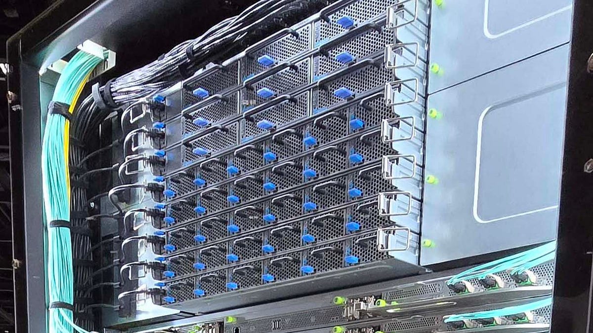 2d It Rack The Double-Wide AI Racks Have Arrived - by Rich Miller
