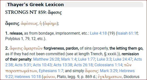 forgiven
