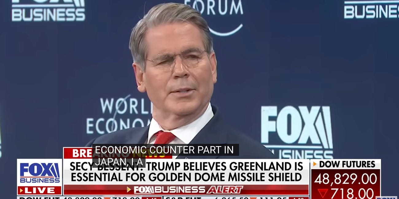 SACHS: 'Vulgar' Bessent admits U.S. tried to crash Iranian currency to spark protests, mainstream media ignores 