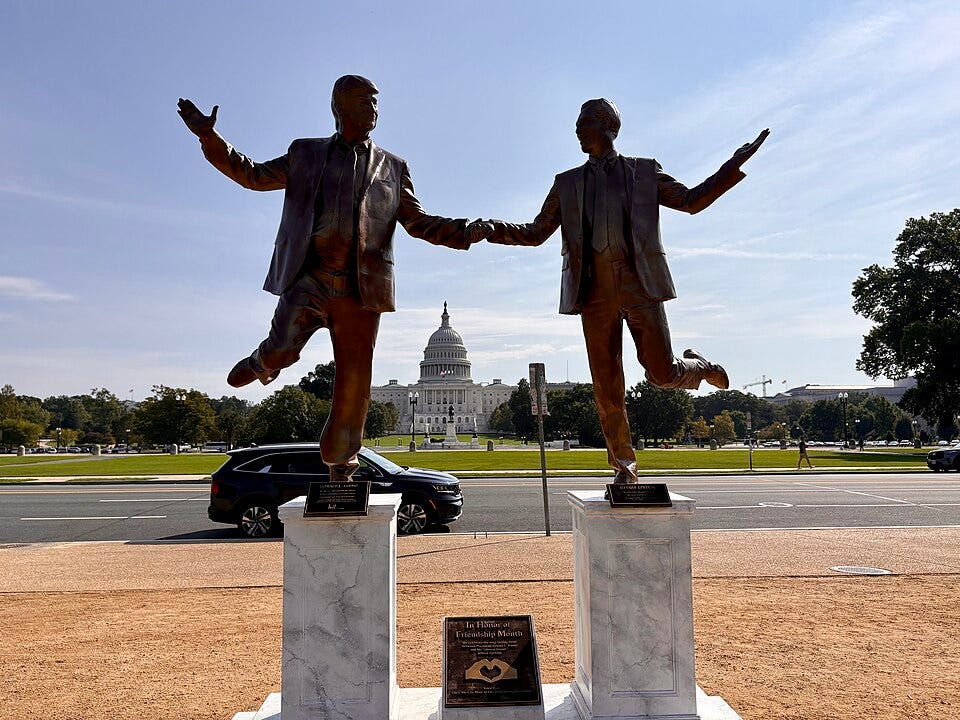 File:Trump-Epstein Friendship Month Statues.jpg File:Trump-Epstein Friendship Month Statues.jpg