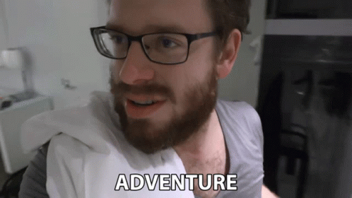 Adventure Corey Vidal GIF - Adventure Corey Vidal Apprenticeeh GIFs