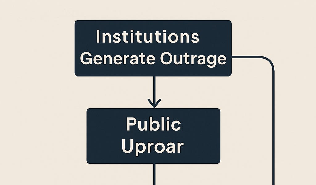 The Control Carousel: Create, Blame, Distraction, Repeat