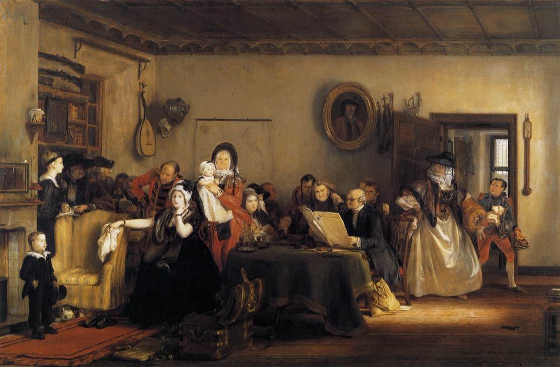 Reading the Will - Wikipedia