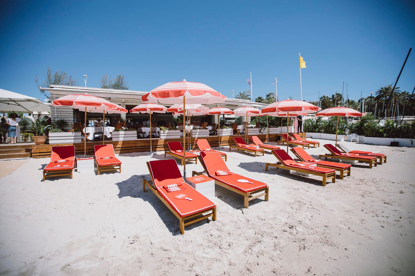 Page – Miu Miu Summer Club - Cannes - Kennedy London