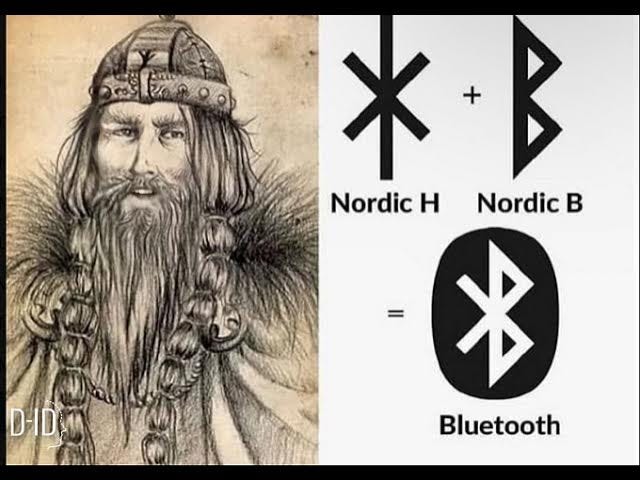history of bluetooth technology name and symbol - YouTube