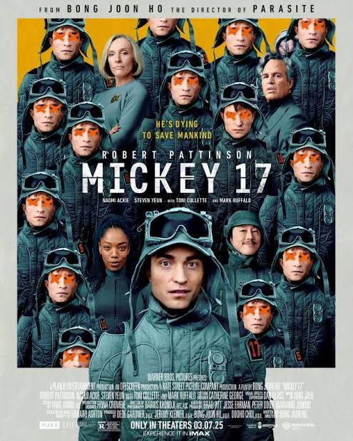 Robert Pattinson keeps dying in funny ways in new Mickey 17 trailer