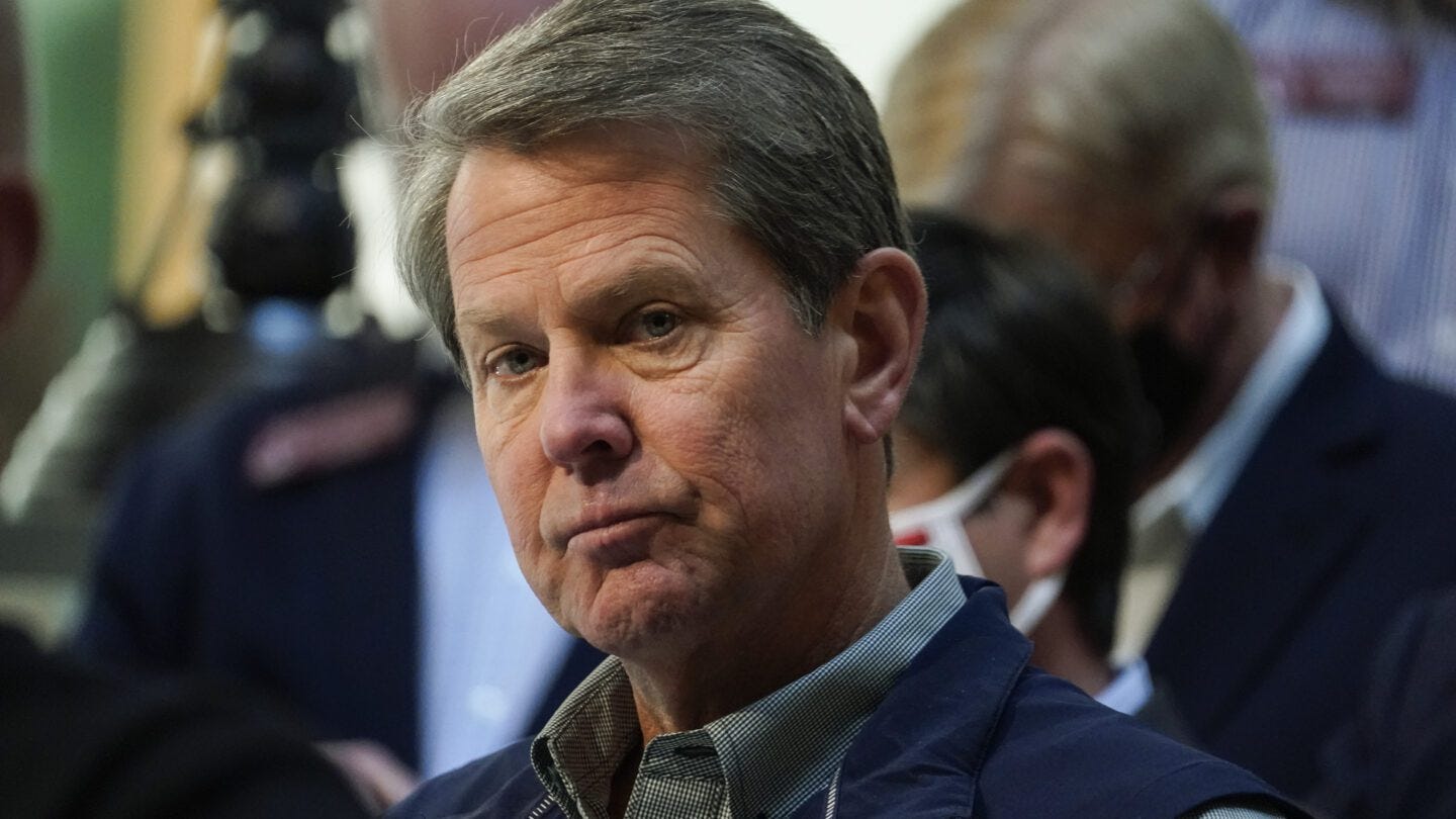 Judge halts Kemp's unlimited fundraising in Georgia governor's race – WABE Judge halts Kemp's unlimited fundraising in Georgia governor's race – WABE