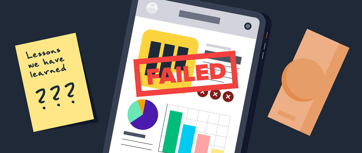 11 Failed Mobile Apps: Lessons Learned - CleverTap