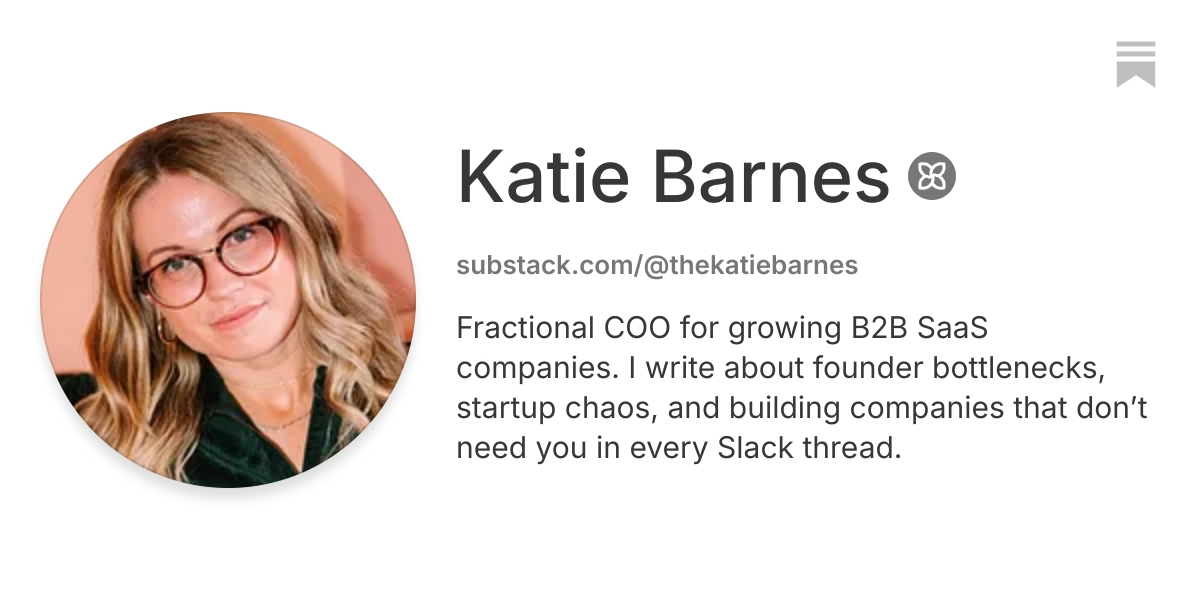 Katie Barnes | Substack