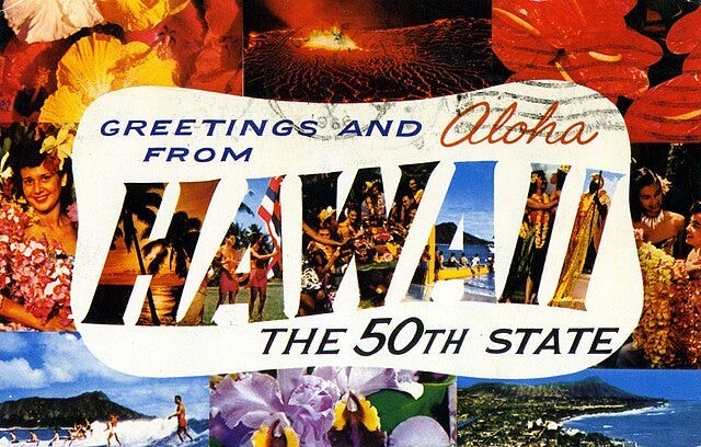 Just How Hawaii Ended Up Being the 50th State