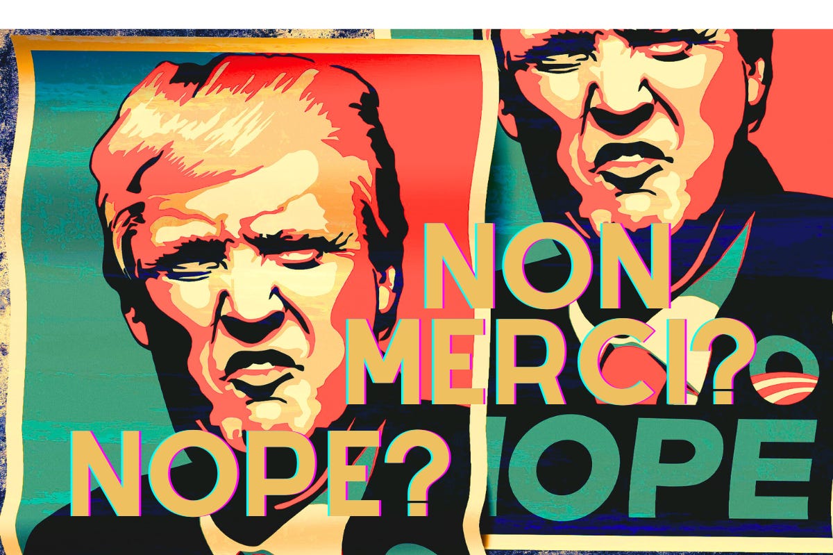 Topo vidéo révélateur sur le Président Trump alias Marquis de la Faillite!