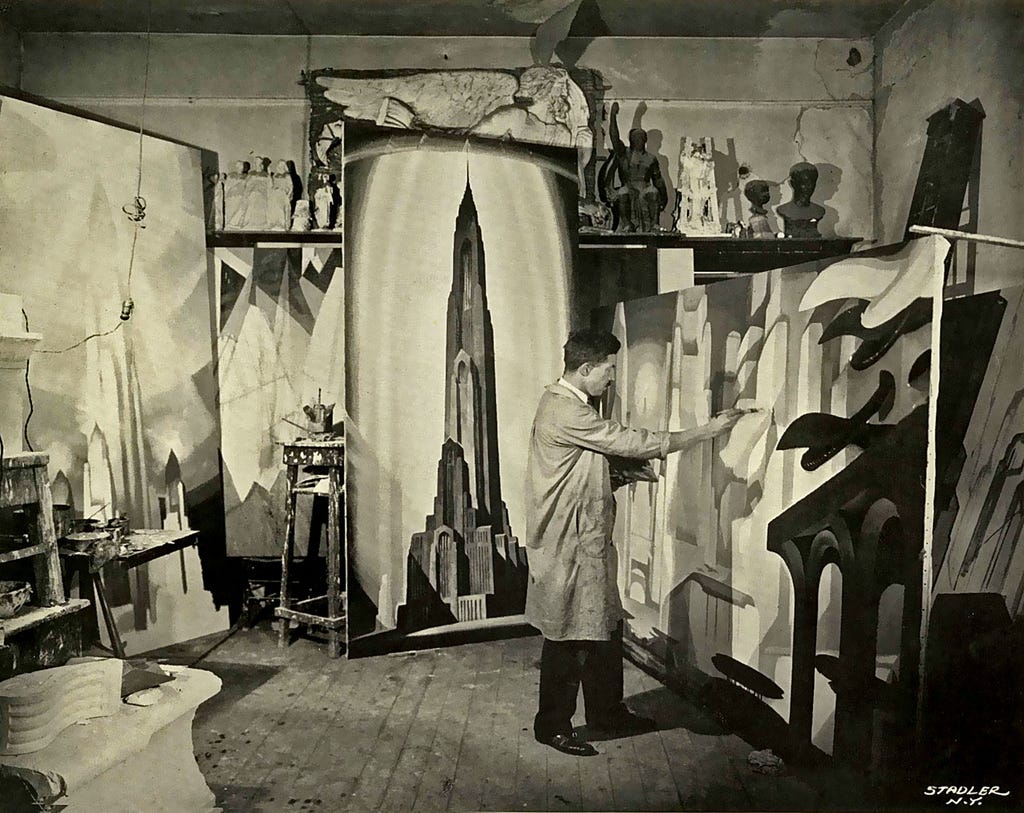 Hugh Ferriss: Visionary Illustrator | Cranbrook Kitchen Sink