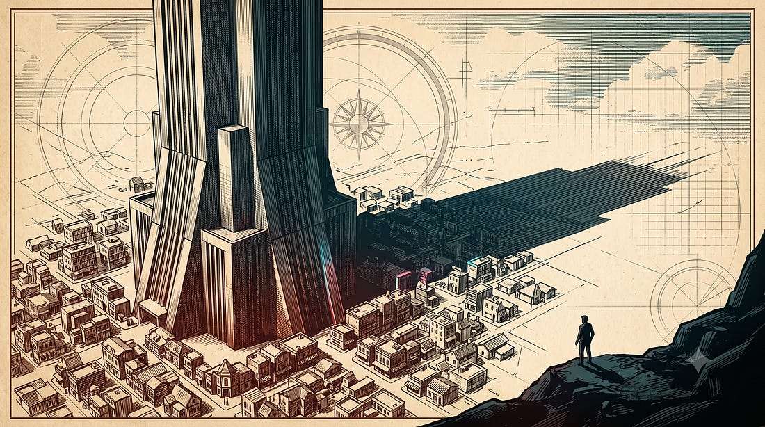 Why corporations still exist in the age of AI — the firm versus a network of contractors and AI agents.