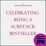 Therapists Corner | Sarah D Rees | Substack