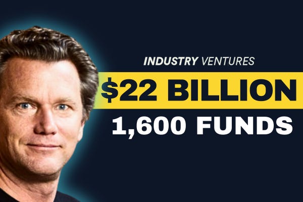Inside Goldman's $22B Bet on Venture Capital Inside Goldman's $22B Bet on Venture Capital