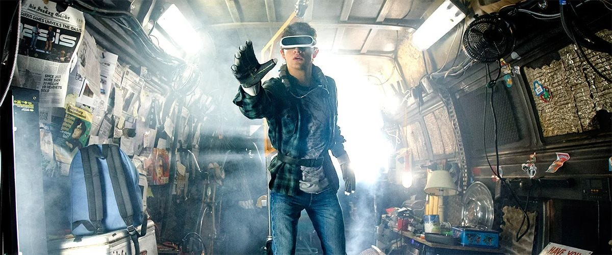 Author Ernest Cline Developing 'Ready Player One' Metaverse Experience With Warner Bros. Discovery | Geek Culture Author Ernest Cline Developing 'Ready Player One' Metaverse Experience With Warner Bros. Discovery | Geek Culture
