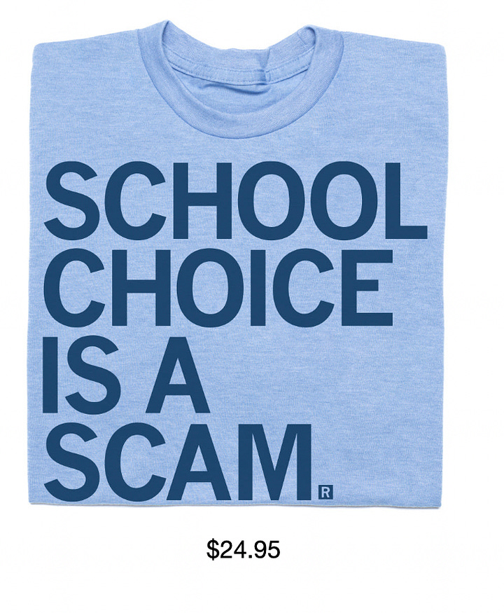 T-shirts: Pot. Porn. Planned Parenthood; Moms For Libraries; Moms For Being A Decent Human; Orca with Eat the Yachts; School Choice Is A Scam