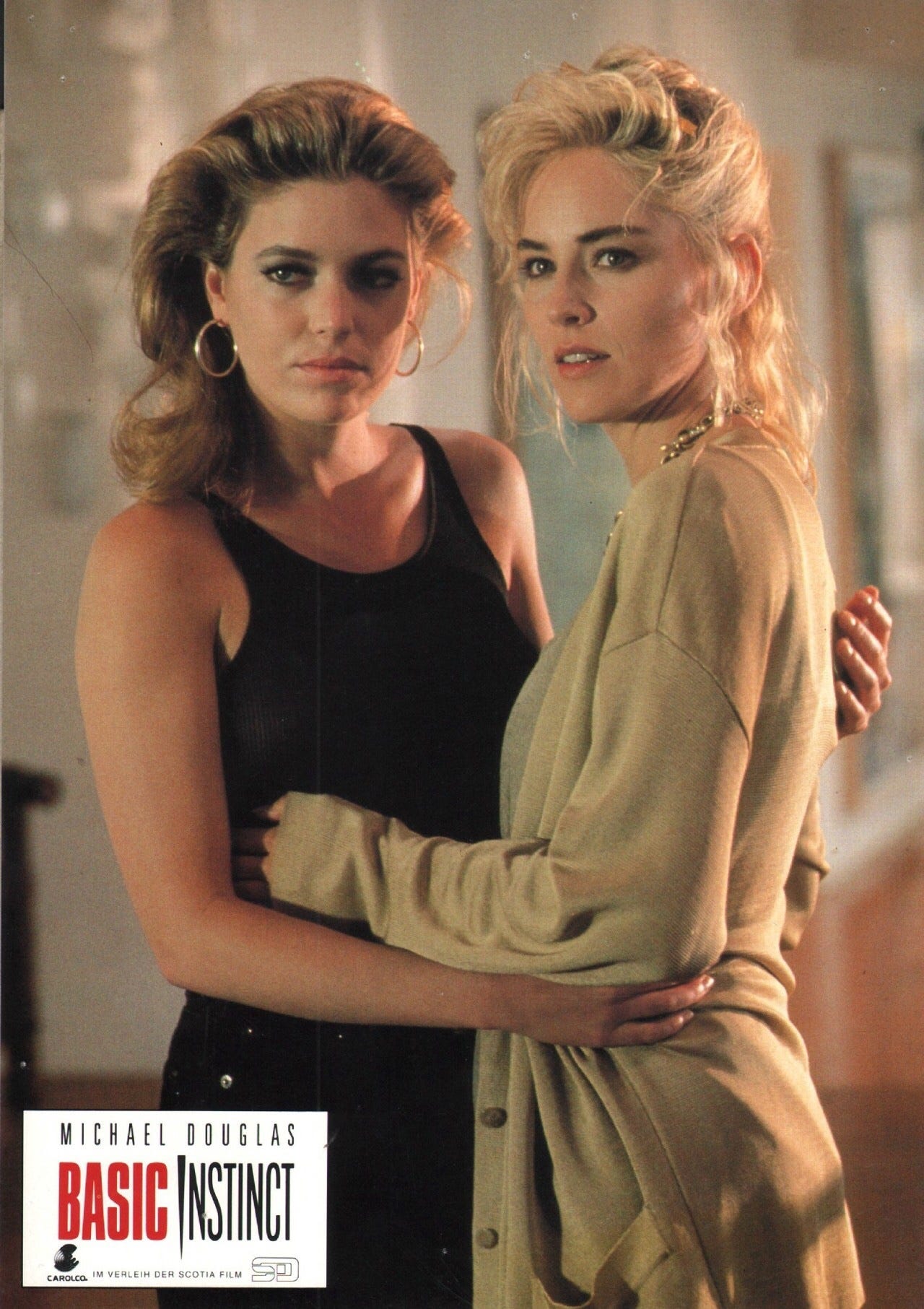 Re-release: Basic Instinct - by Livvy