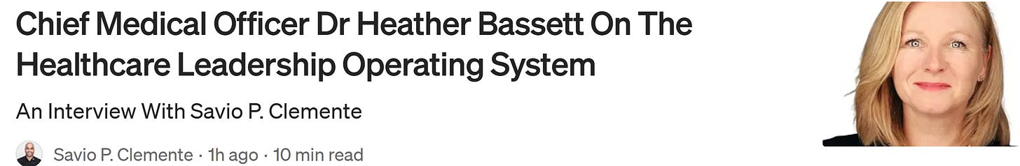 Full conversation with Dr. Heather Bassett in Authority Magazine on AI, leadership, and healthcare under pressure Full conversation with Dr. Heather Bassett in Authority Magazine on AI, leadership, and healthcare under pressure