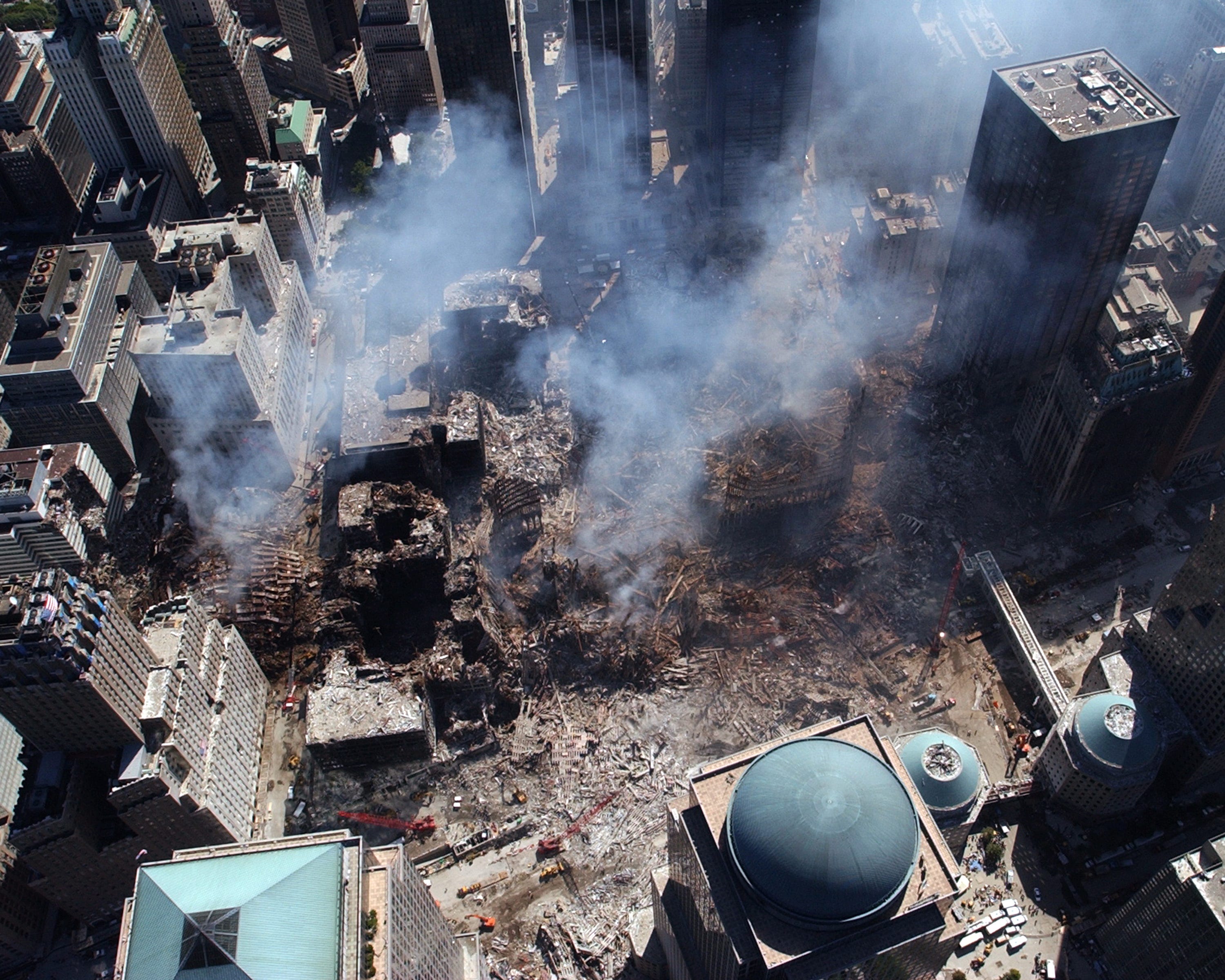 9/11's Forgotten Buildings - MYSTIC BAZAAR