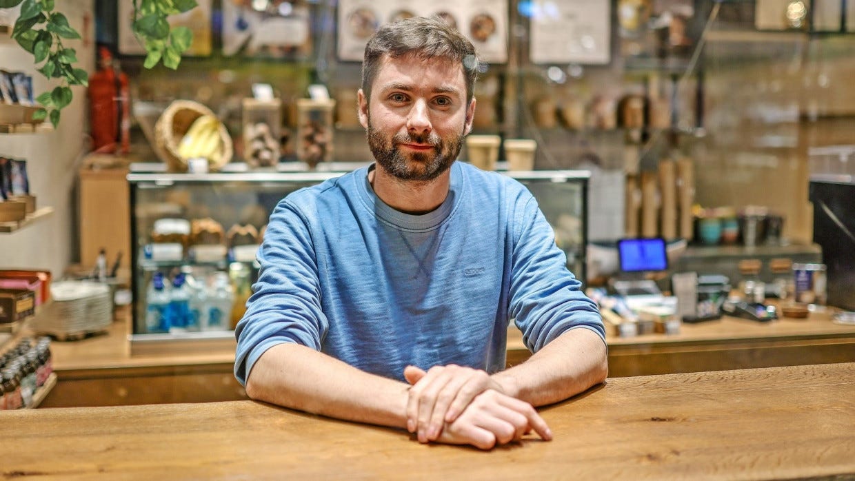 Wie Haferkater mit Porridge an Bahnhöfen den Durchbruch geschafft hat | FAZ