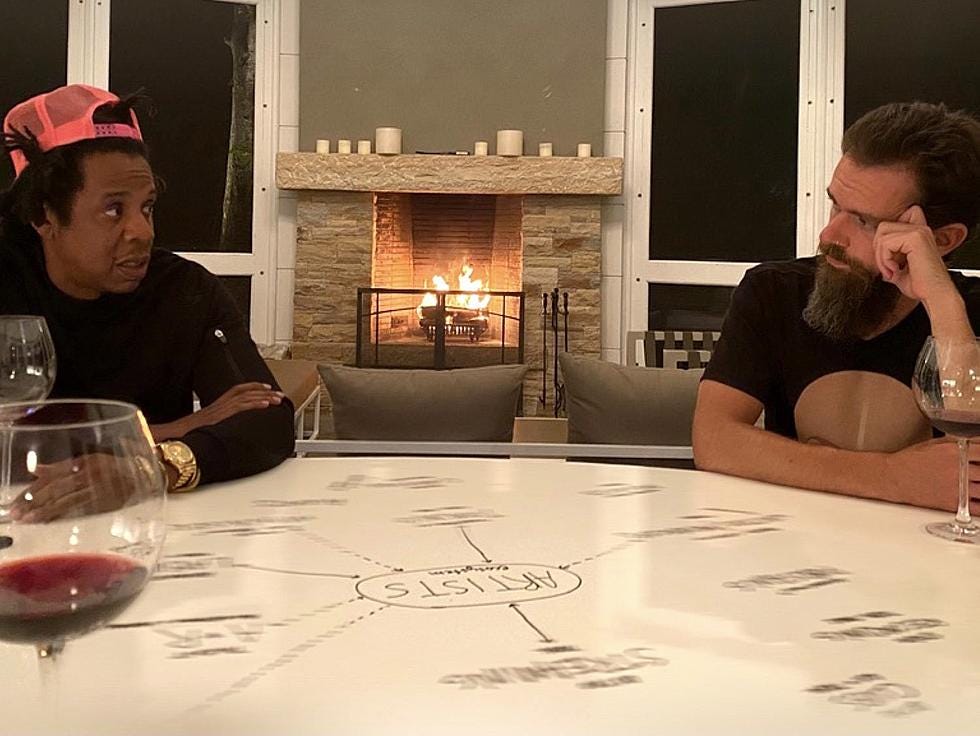Jay-Z sells his majority stake in TIDAL to Square (owned by Twitter CEO Jack  Dorsey)
