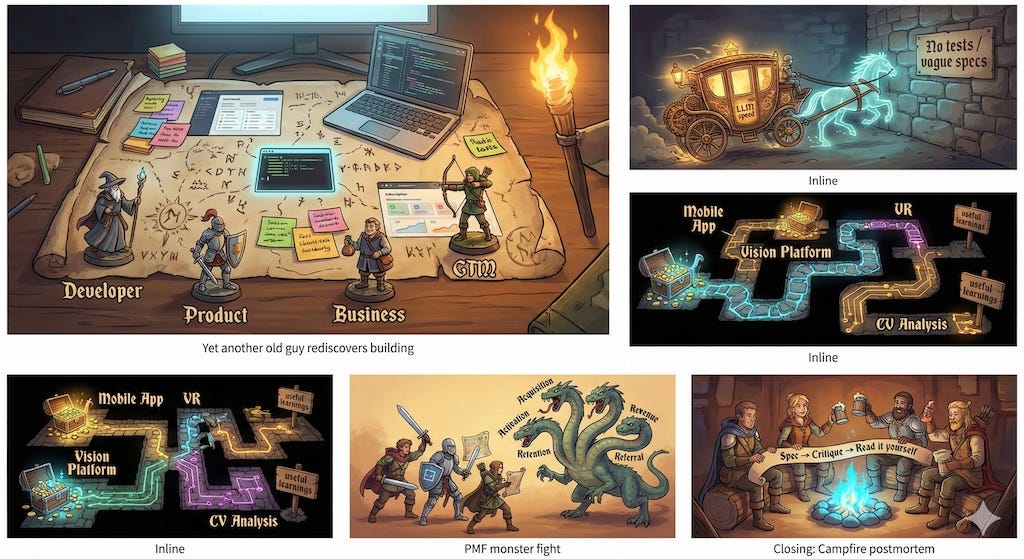 A brief history of my recent 