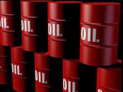 oil barrels