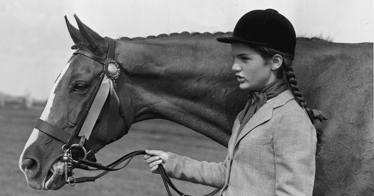 Photos: Young Jackie Kennedy on South Fork by Bert Morgan Photos: Young Jackie Kennedy on South Fork by Bert Morgan