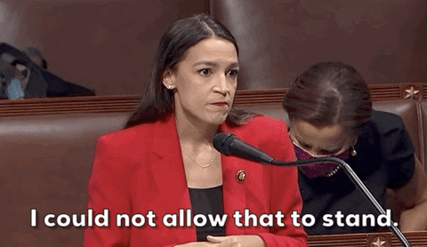 Politician Alexandria Ocasio-Cortez GIF by GIPHY News Politician Alexandria Ocasio-Cortez GIF by GIPHY News
