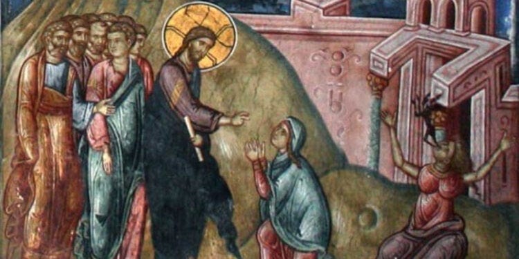 Sunday of the Canaanite Woman