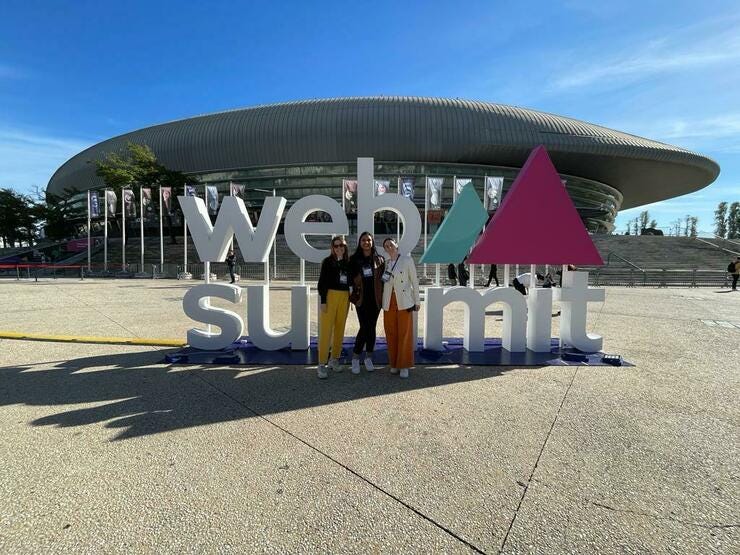 AX Team at Web Summit!