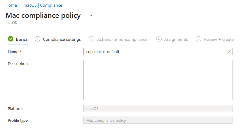 Managing macOS Security and Compliance in Intune Managing macOS Security and Compliance in Intune