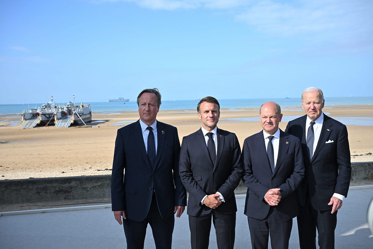 Pollsters say Sunak’s decision to leave the D-Day commemorations early has contributed to poor support for the Tories