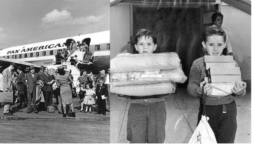 CubaBrief: Operation Pedro Pan, Cuba's First Lady, and the high price ... CubaBrief: Operation Pedro Pan, Cuba's First Lady, and the high price ...