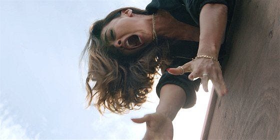 Micki screams as mother falls to death on Walker 2.02. Micki screams as mother falls to death on Walker 2.02.