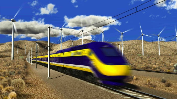 As the bullet train picks up speed, neighborhoods fight back - For The ...