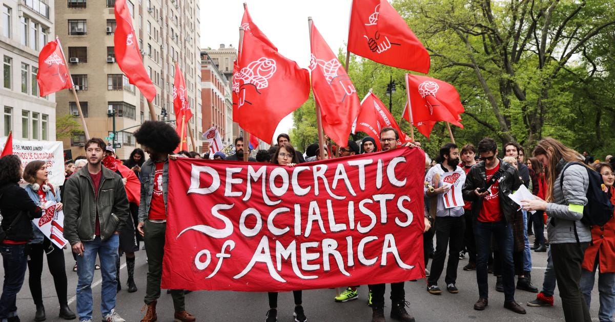 The Democratic Socialists of America Aren't Winning Elections, but They Are  Influencing Democrats | The Heritage Foundation