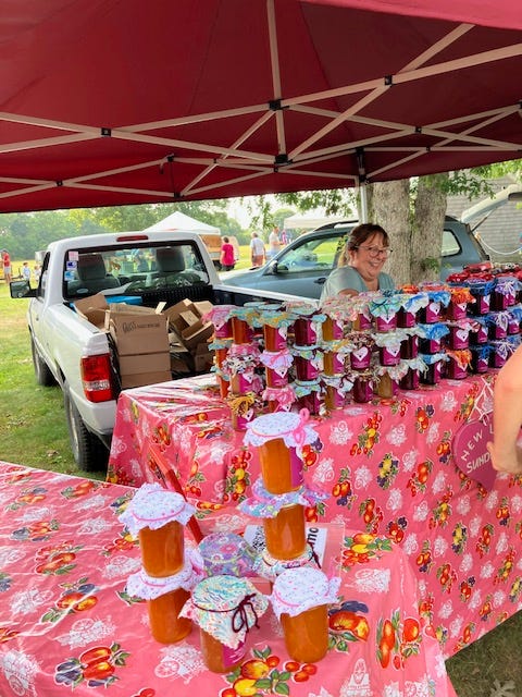 Martha's Vineyard farmers market