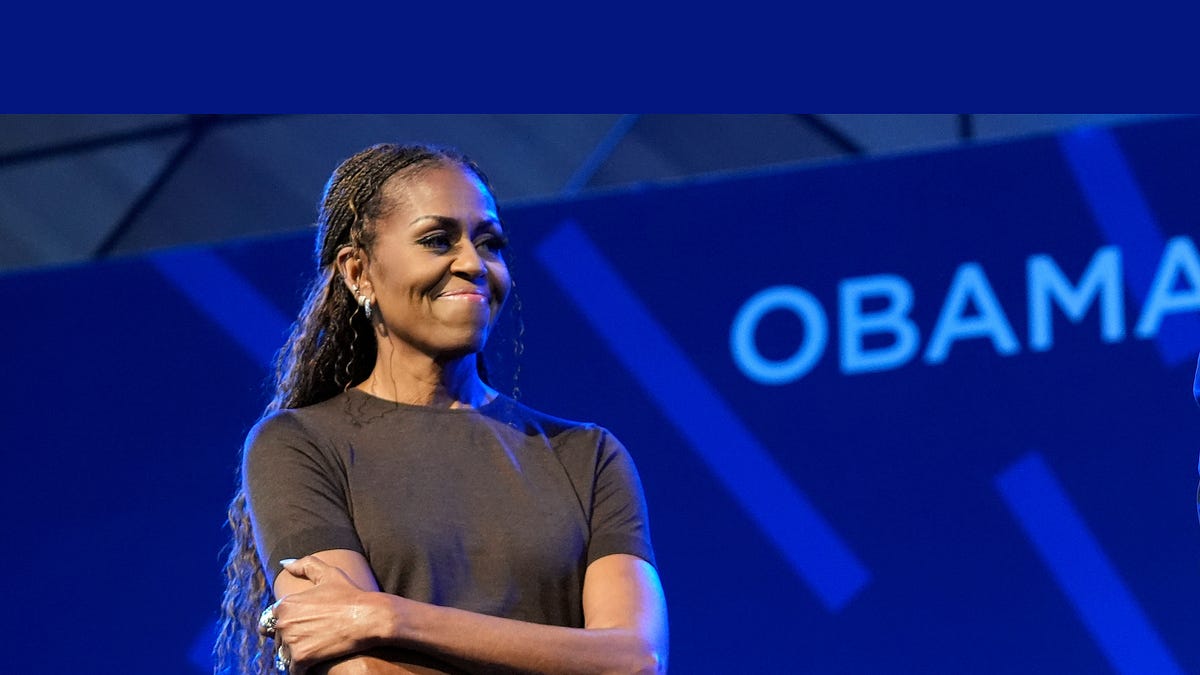 Michelle Obama Wants Chicago Girls to Thrive