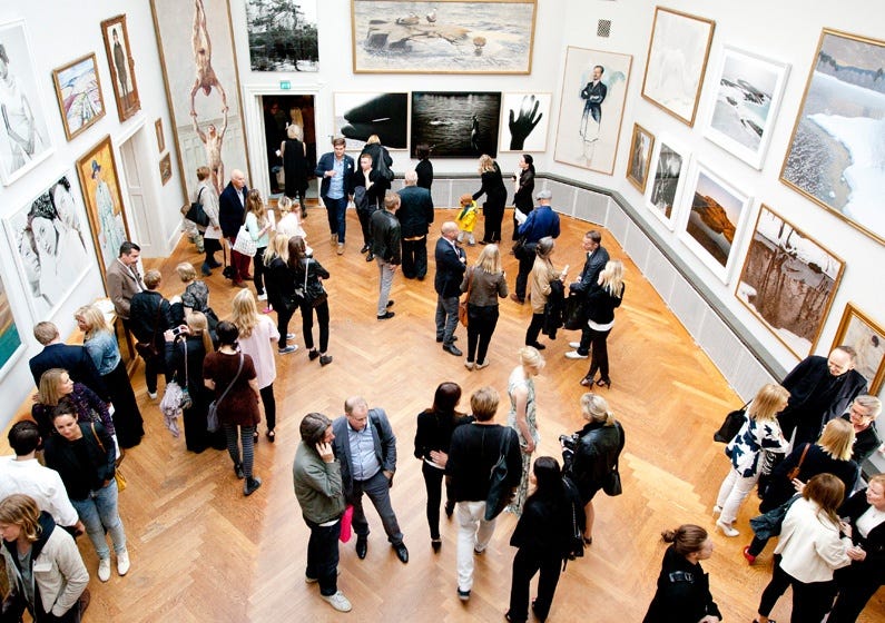 The white gallery