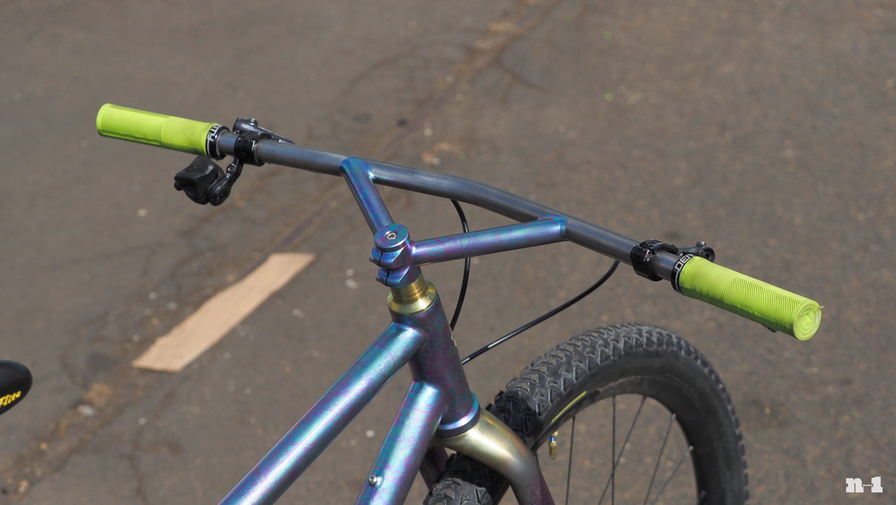 Firefly welded mountain bike bar