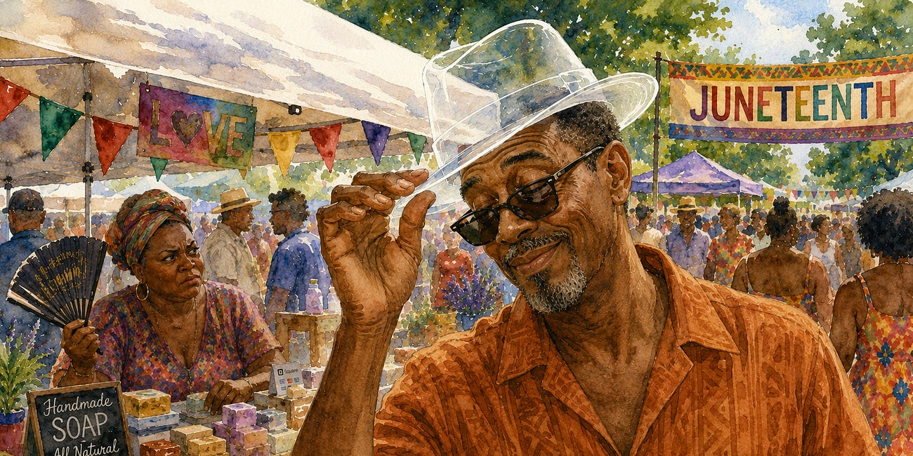 Juneteenth with Johnny