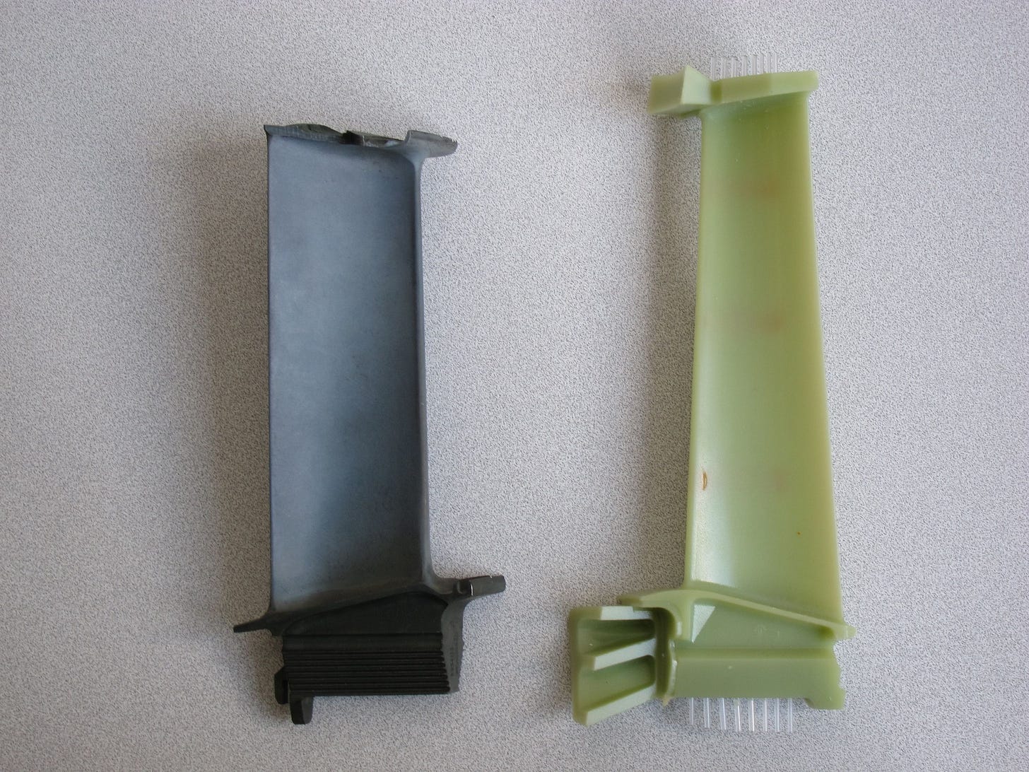Howmet Aerospace Engine Component Howmet Aerospace Engine Component