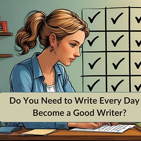 Do You Need to Write Every Day to Become a Good Writer?