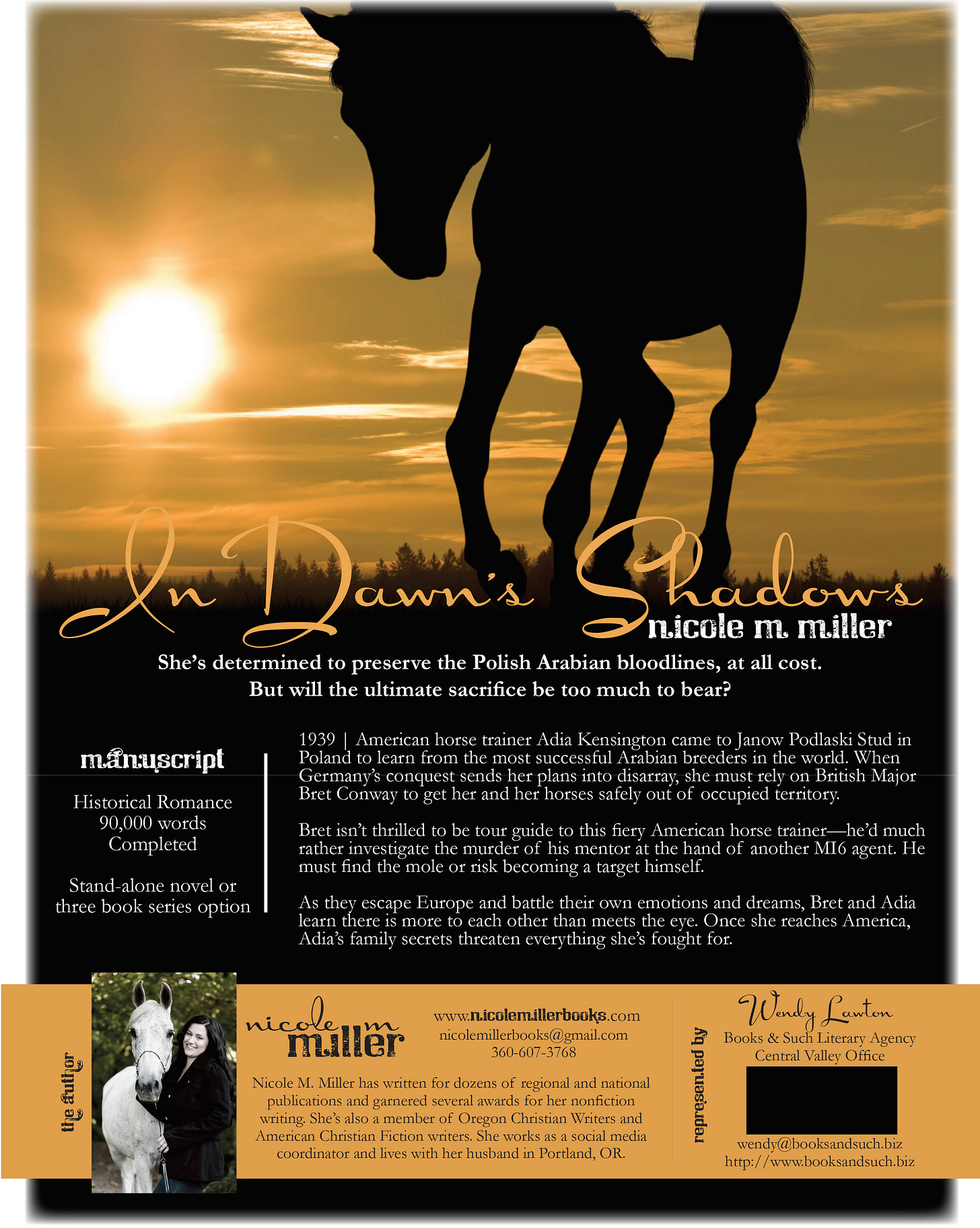 In Dawn’s Shadows by Nicole M. Miller