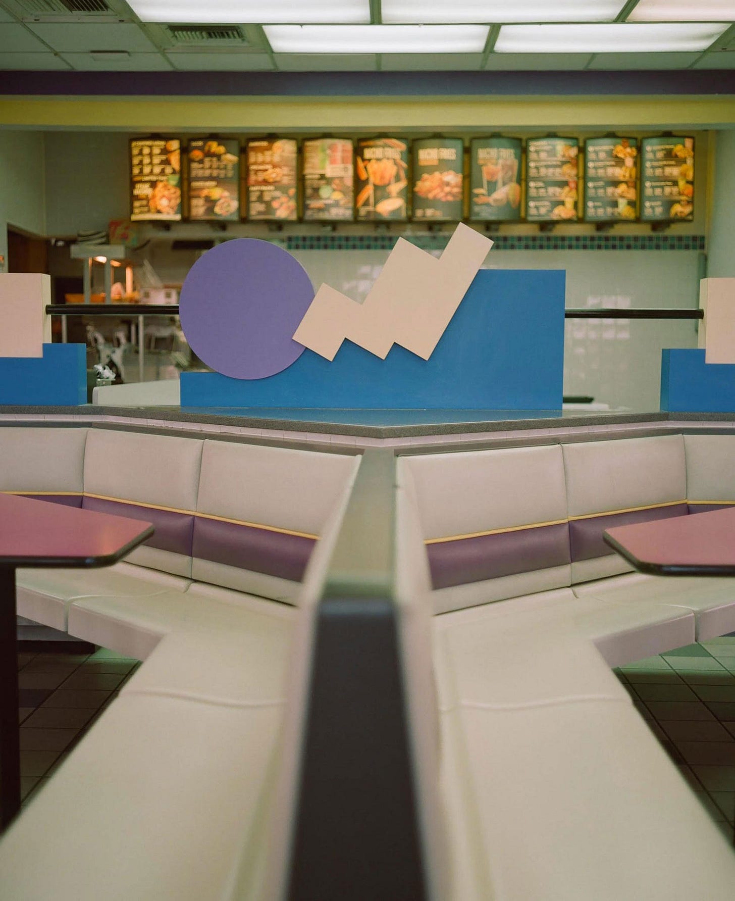 90s Taco Bell Restaurants Are Our Latest Source for Decor Ideas |  Architectural Digest