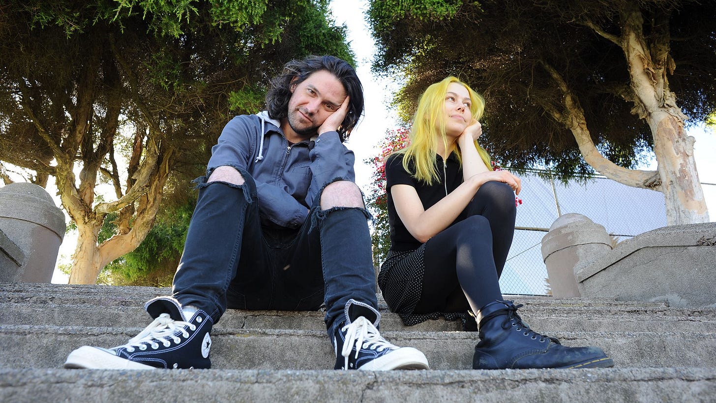 Conor Oberst and Phoebe Bridgers Imagine a Better Oblivion | GQ Conor Oberst and Phoebe Bridgers Imagine a Better Oblivion | GQ